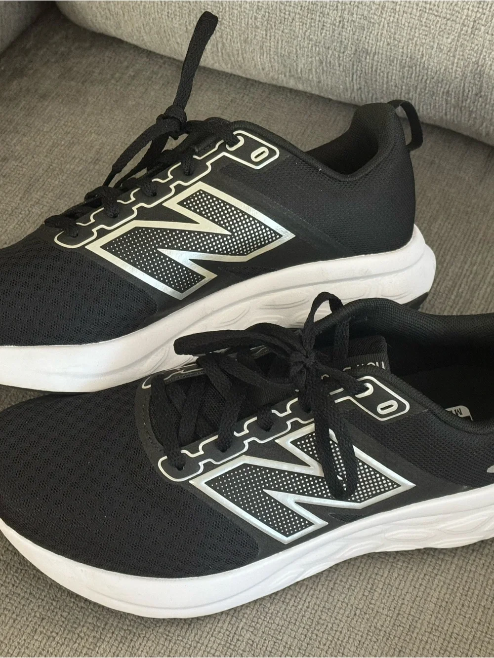 New Balance 460 V4 Women's Lightweight Running Shoes Black Size 8.5